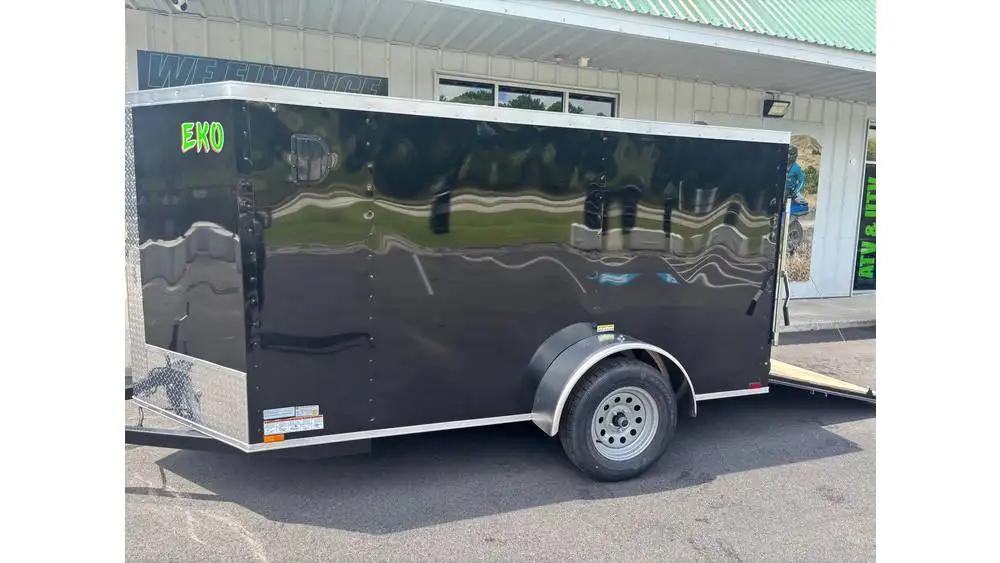 Arising ARI7x12EKOSIL - Eko Silver Single Axle Enclosed Trailer