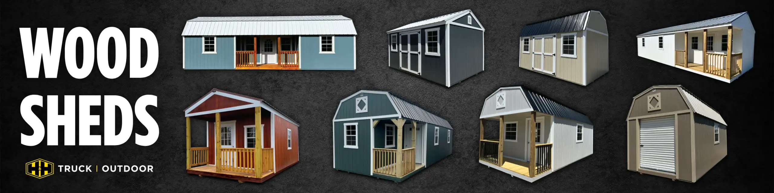 H&H Truck & Outdoor Custom Wood Sheds