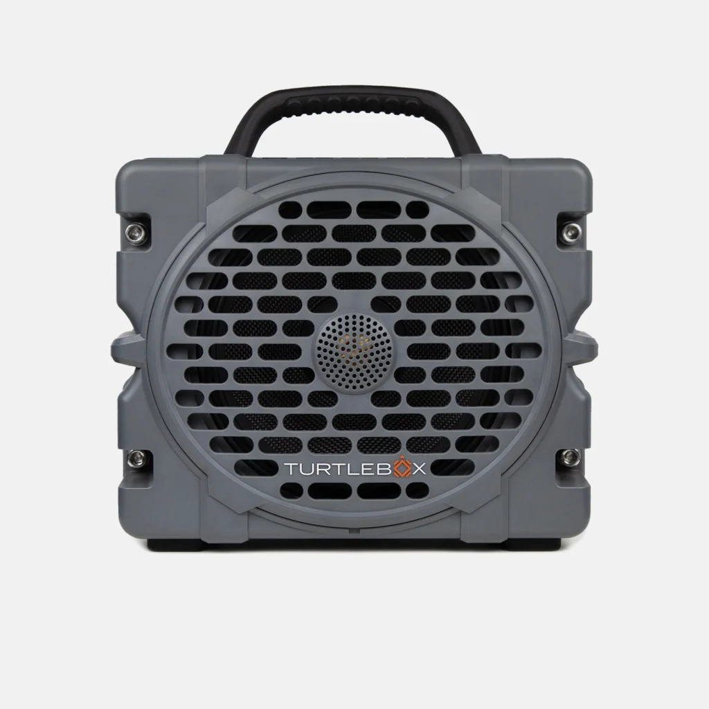 Turtlebox Grande Speaker - Gray