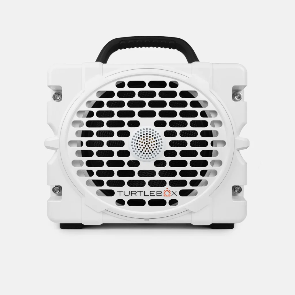 Turtlebox Grande Speaker - White