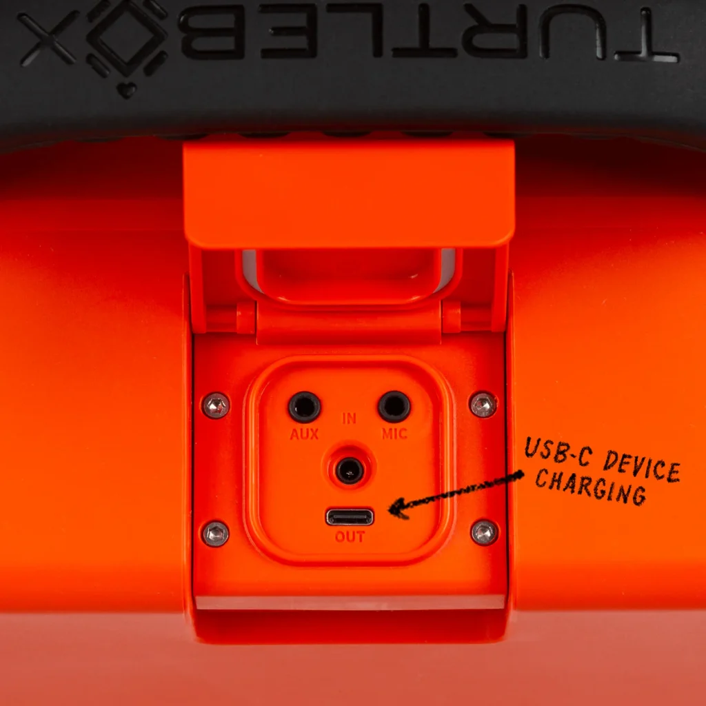 Turtlebox Grande Speaker - Orange