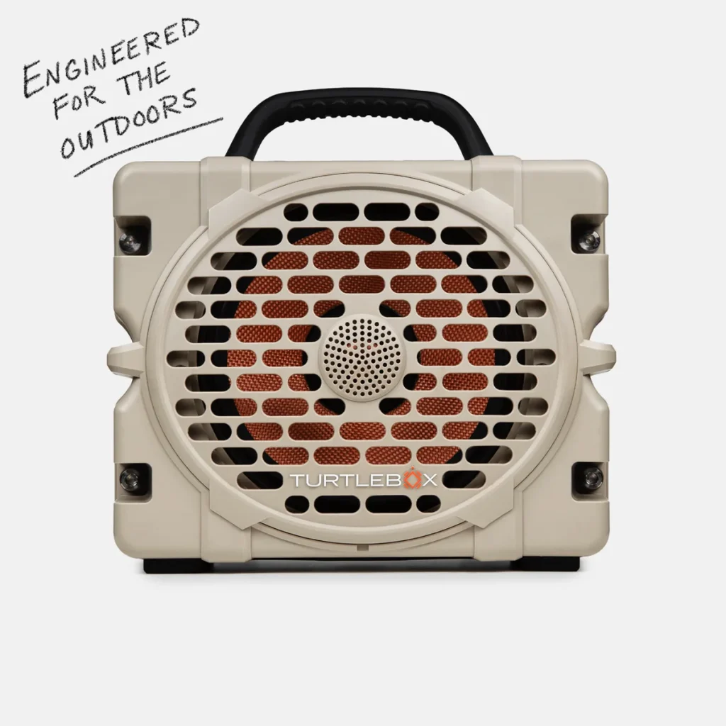 Turtlebox Grande Speaker - Tan