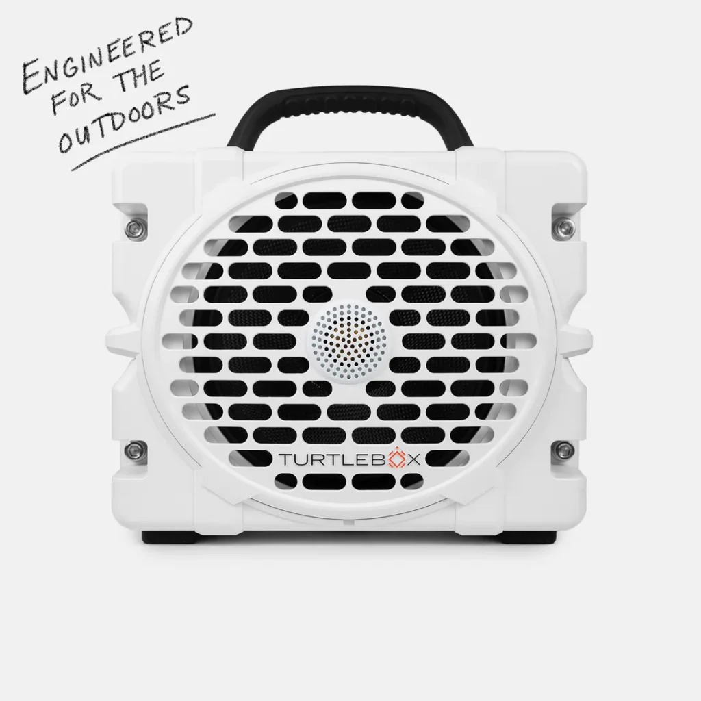 Turtlebox Grande Speaker - White