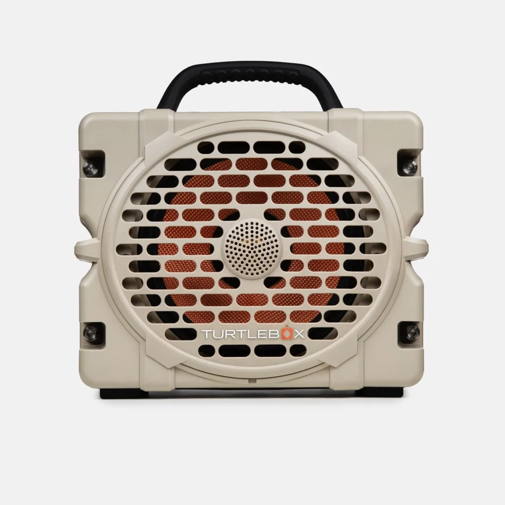 Turtlebox Grande Speaker - Tan