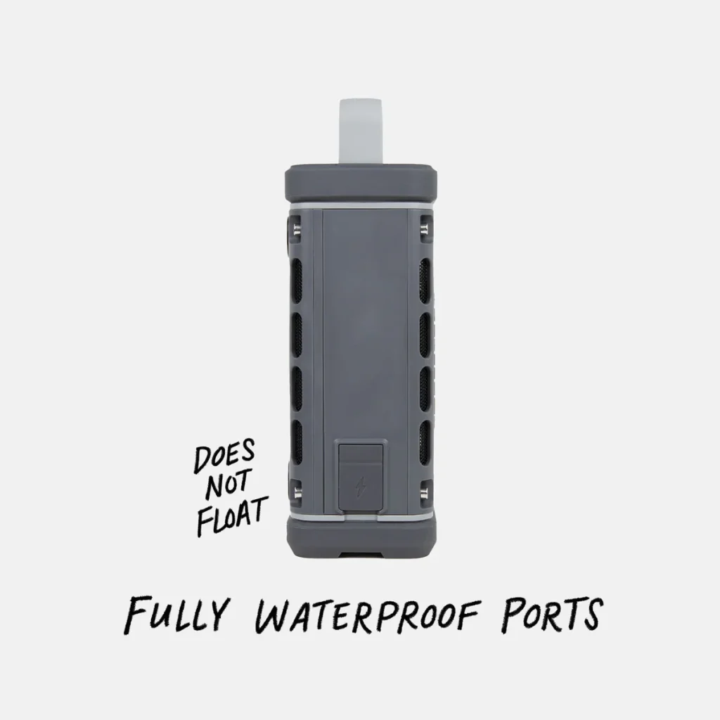 Turtlebox Ranger Speaker - Gray