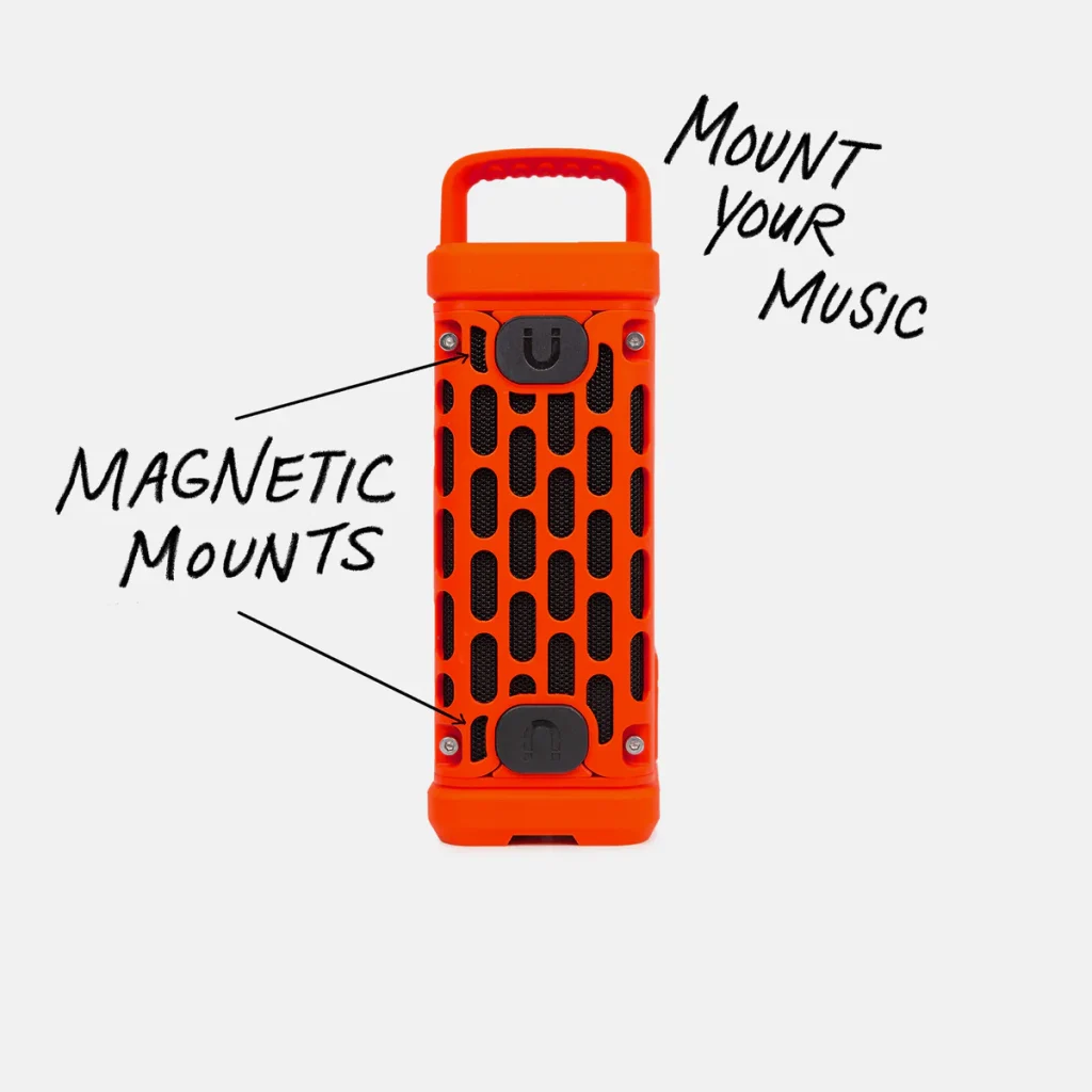 Turtlebox Ranger Speaker - Orange