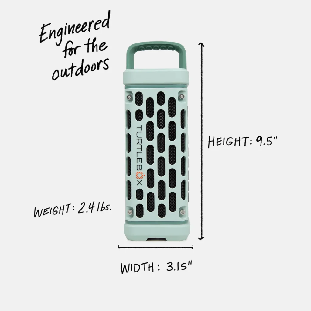 Turtlebox Ranger Speaker - River Rock