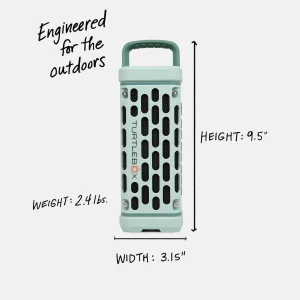 Turtlebox Ranger Speaker - River Rock