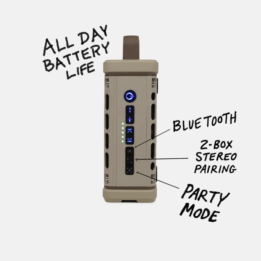 Turtlebox Ranger Speaker - Tan