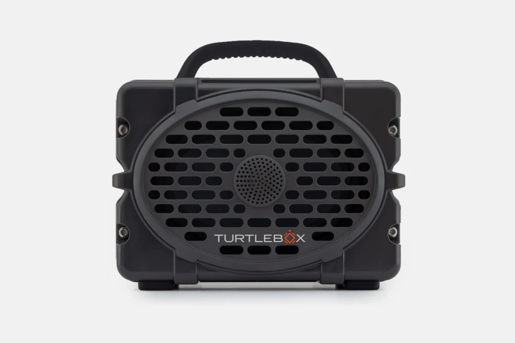 Turtlebox Gen 3 Speaker - Thunderhead Gray