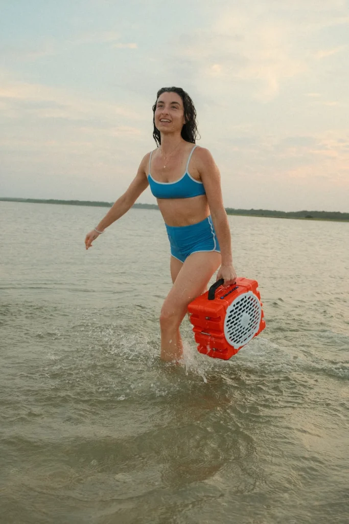 Turtlebox Grande Speaker - Orange