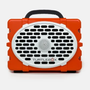 Turtlebox Gen 3 Speaker - Orange/White