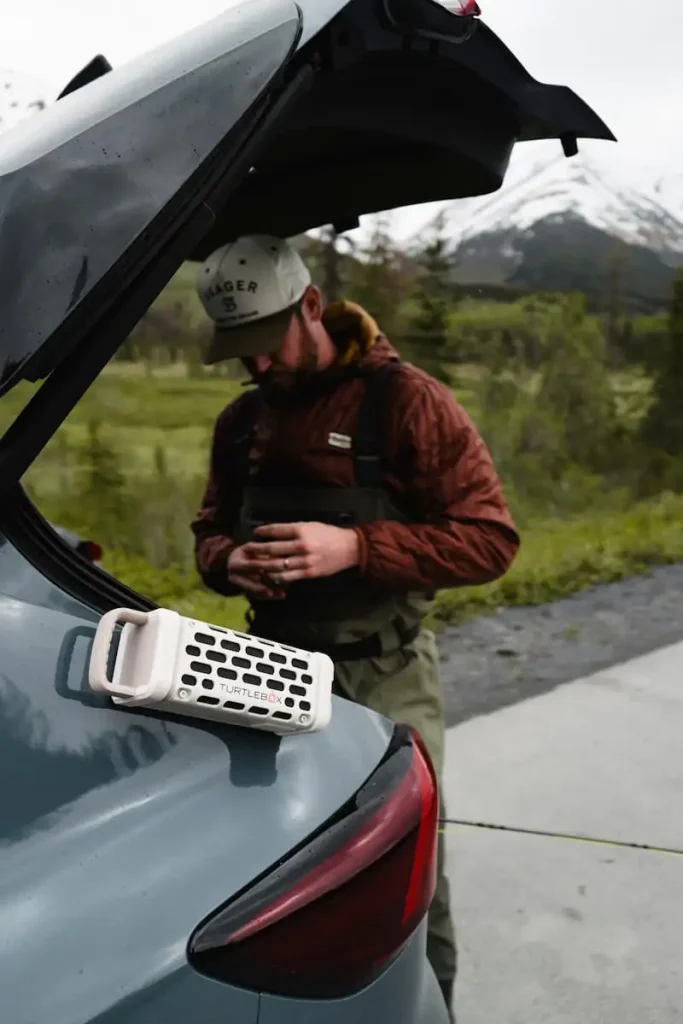 Turtlebox Ranger Speaker - Ivory