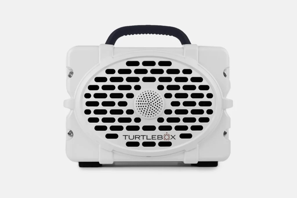 Turtlebox Gen 3 Speaker - White