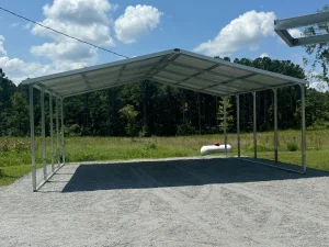 3 Car Vertical Roof