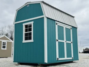 Side Lofted Barn
