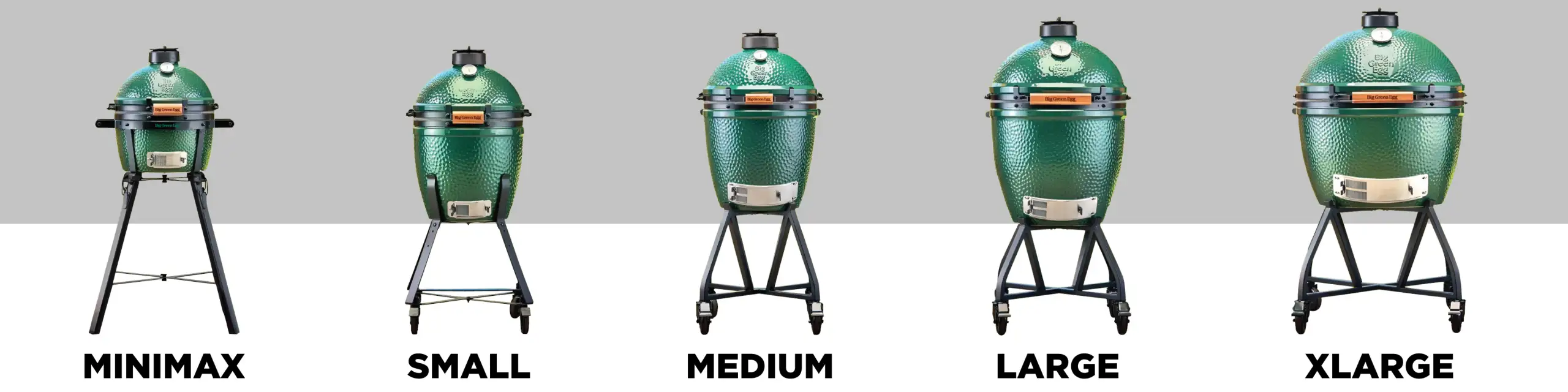 Big Green Egg ceramic grill available at H&H Truck and Outdoor