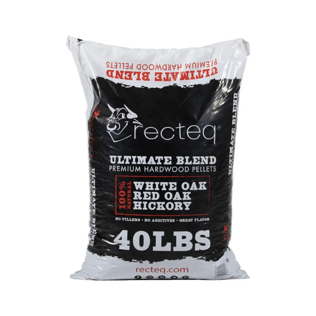 recteq Ultimate Blend Hardwood Pellets – 40 lb