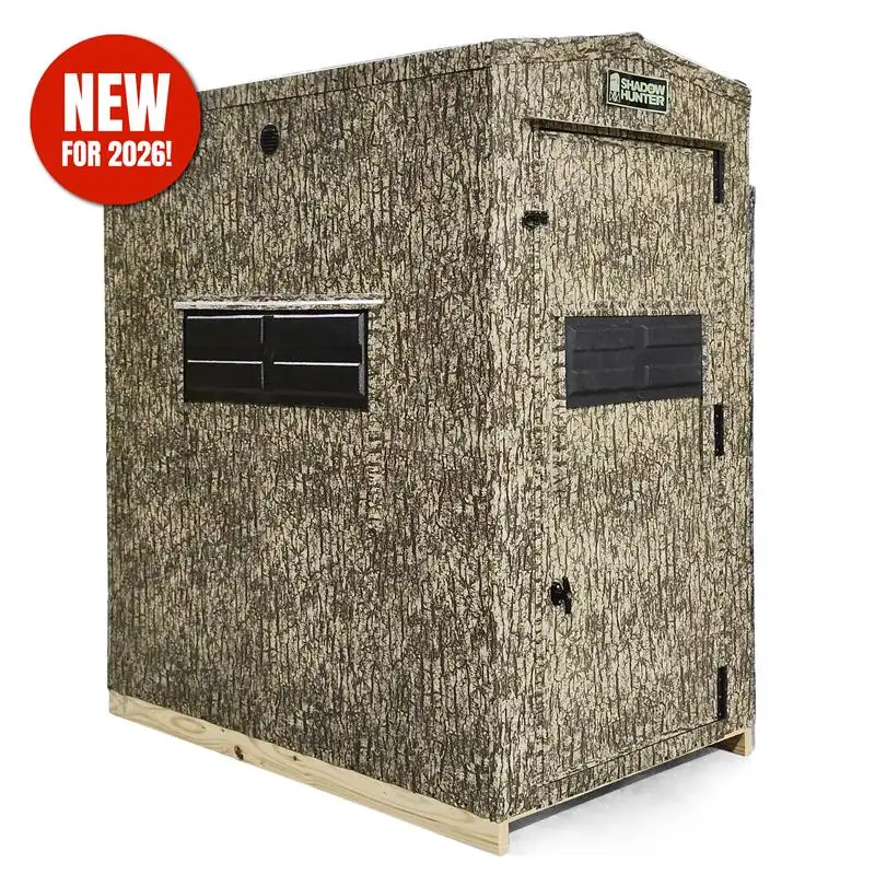Shadow Hunter 4x5 Gun Blind