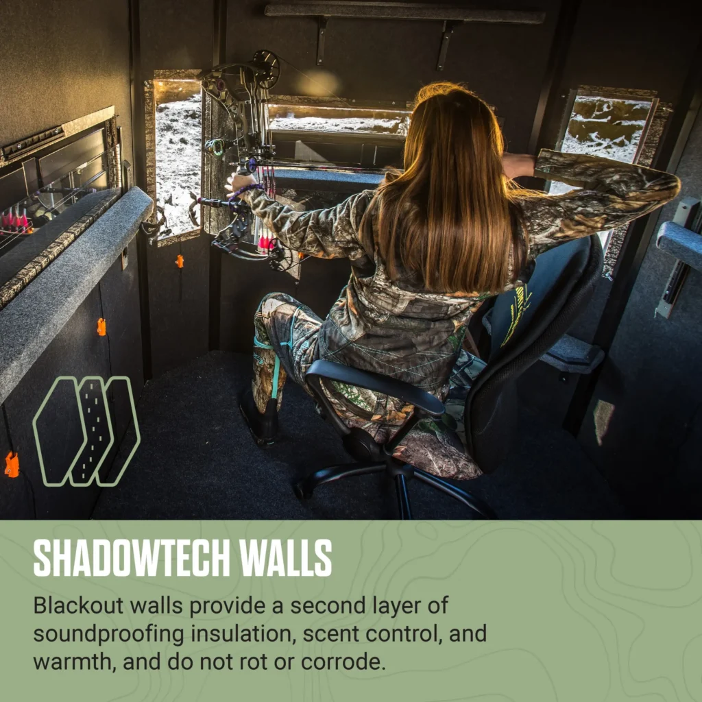 Shadow Hunter 4x5 Gun Blind