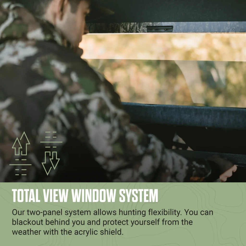 Shadow Hunter 4x5 Gun Blind