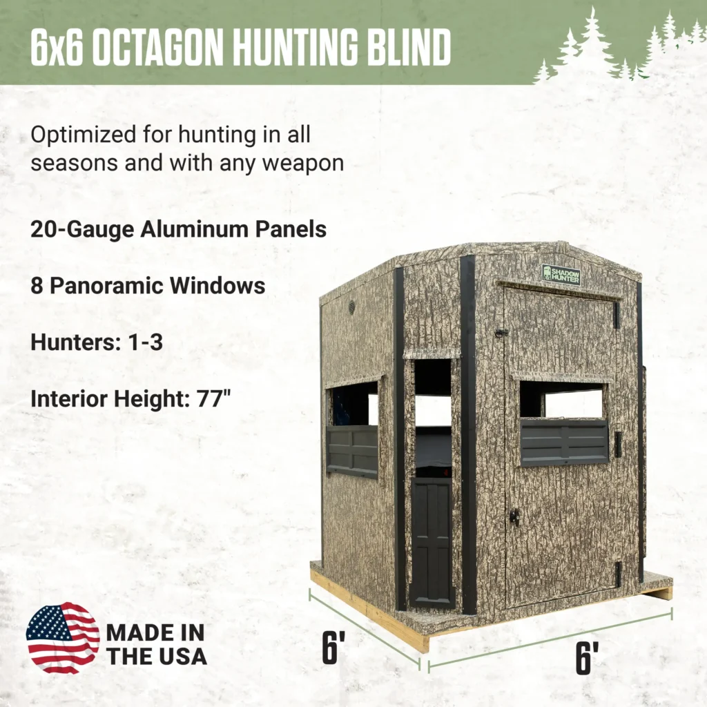 Shadow Hunter 6x6 Octagon Combo