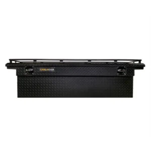 CamLocker S71LPRLMB - Standard Crossover Tool Box, Matte Black, Aluminum