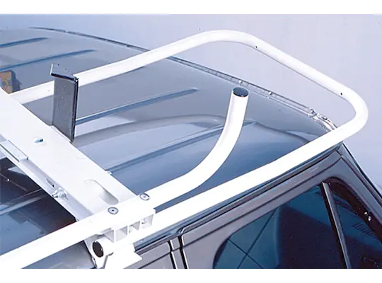Locking Ladder Rack Extension, Curbside – Ford Transit Low Roof, GM Express/Savana