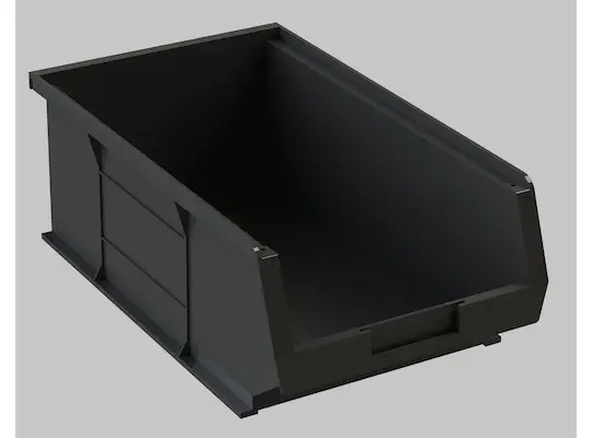 Composite Storage Bins – Set of 4