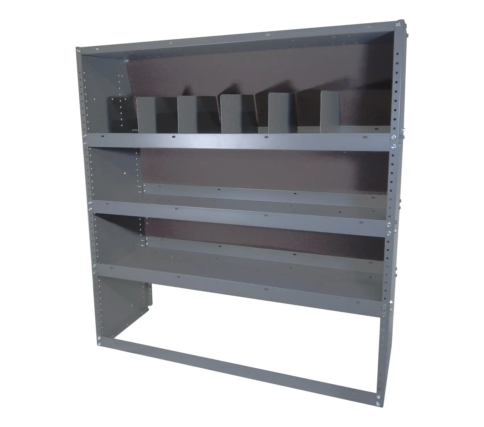 Van Shelving Dividers – 7″H x 16″D, Set of 5