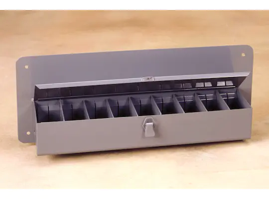 Single Door Storage Tray