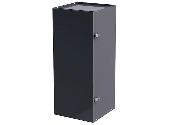 Vented Gas Tank Cabinet – 34″H x 14″W x 14″D