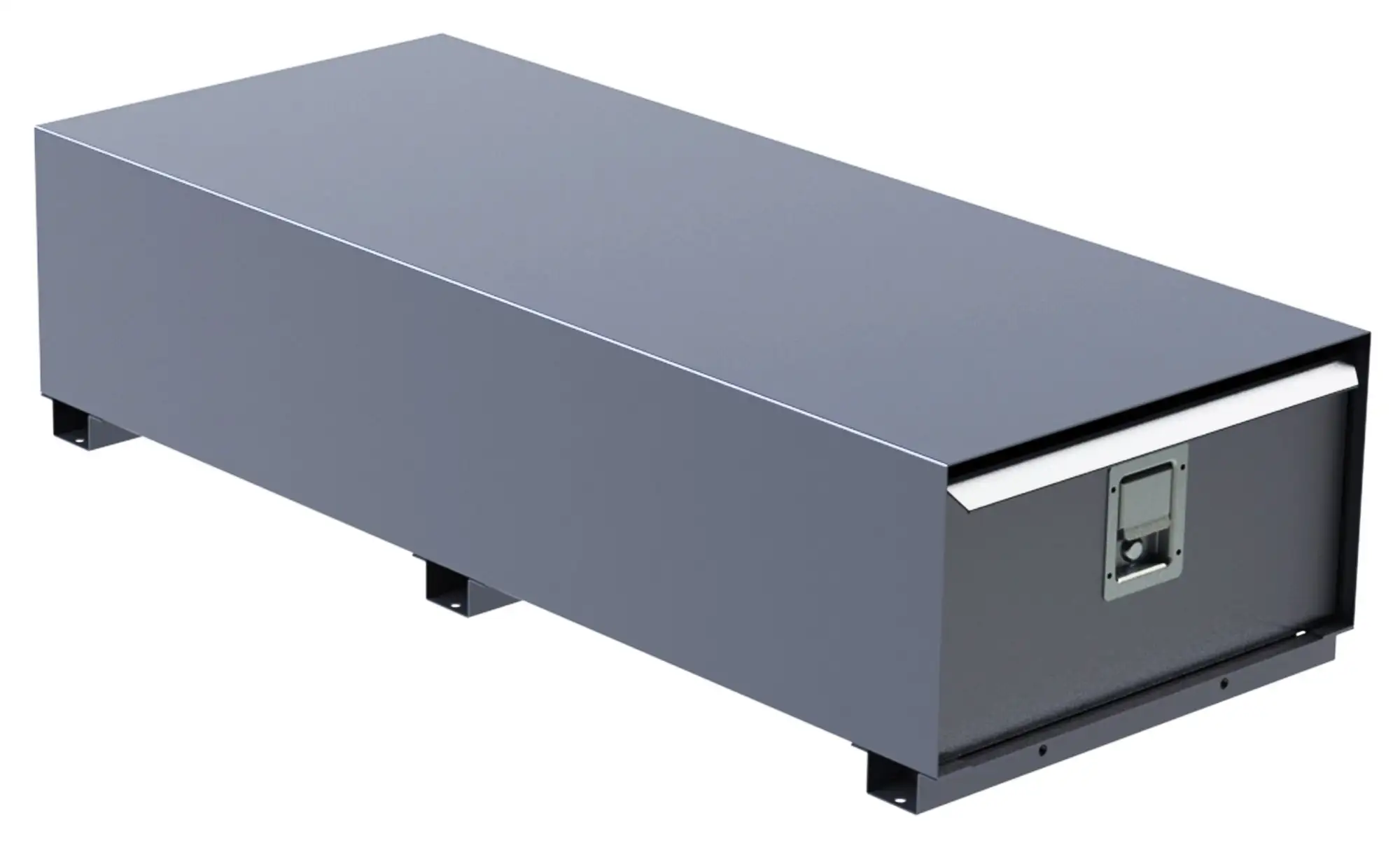 Single Compartment Cargo Van Floor Drawer – 12″H x 20″W x 48″D