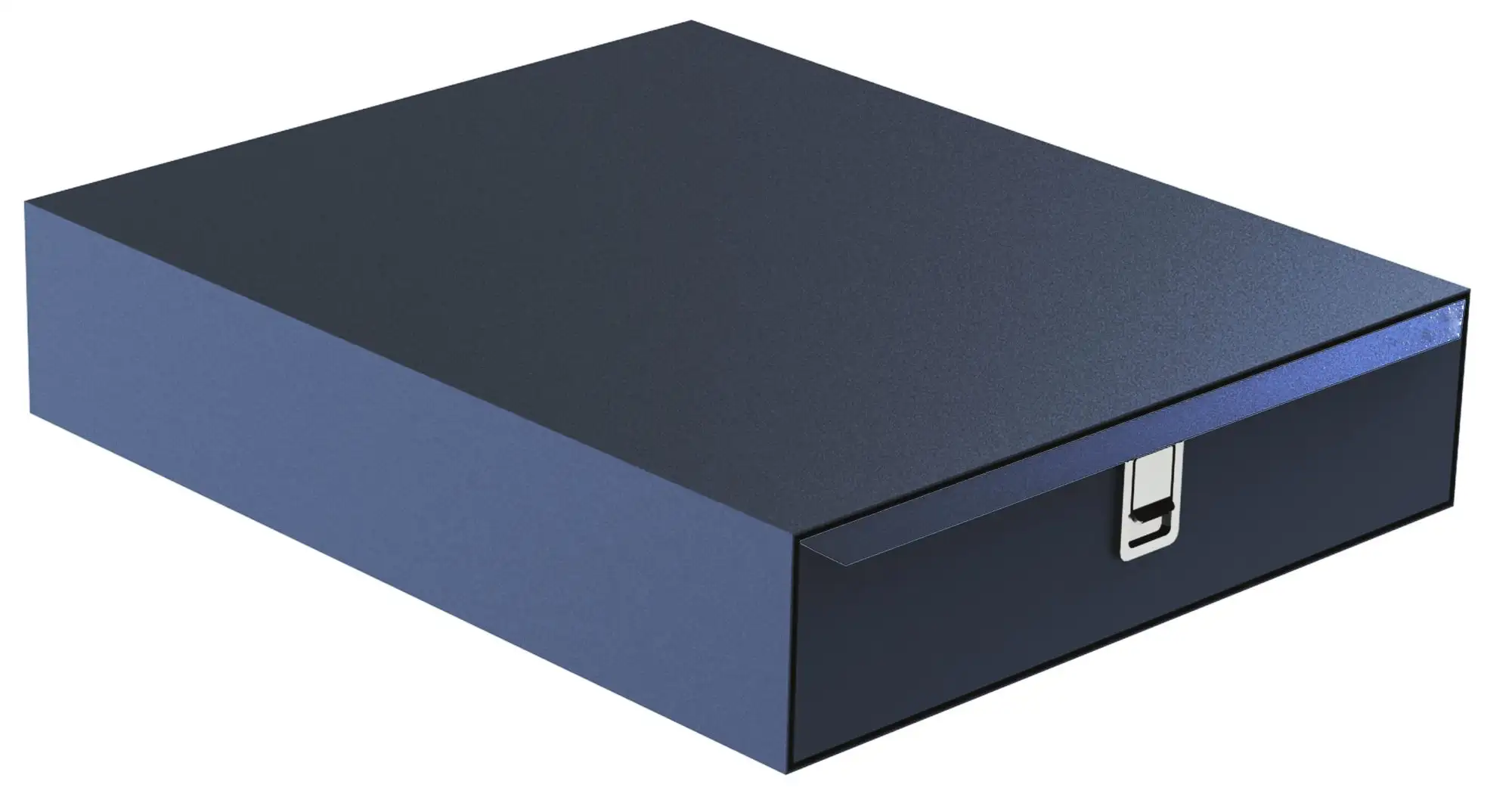 Double Compartment Cargo Van Floor Drawer – 10″H x 40″W x 50″D