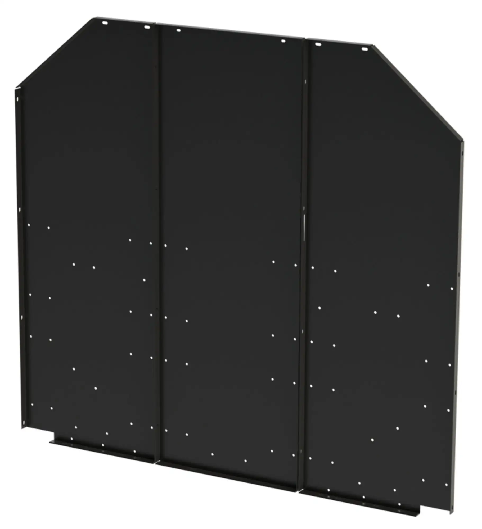 Steel Van Solid Partition – Ford Transit Low Roof, GM Express/Savana