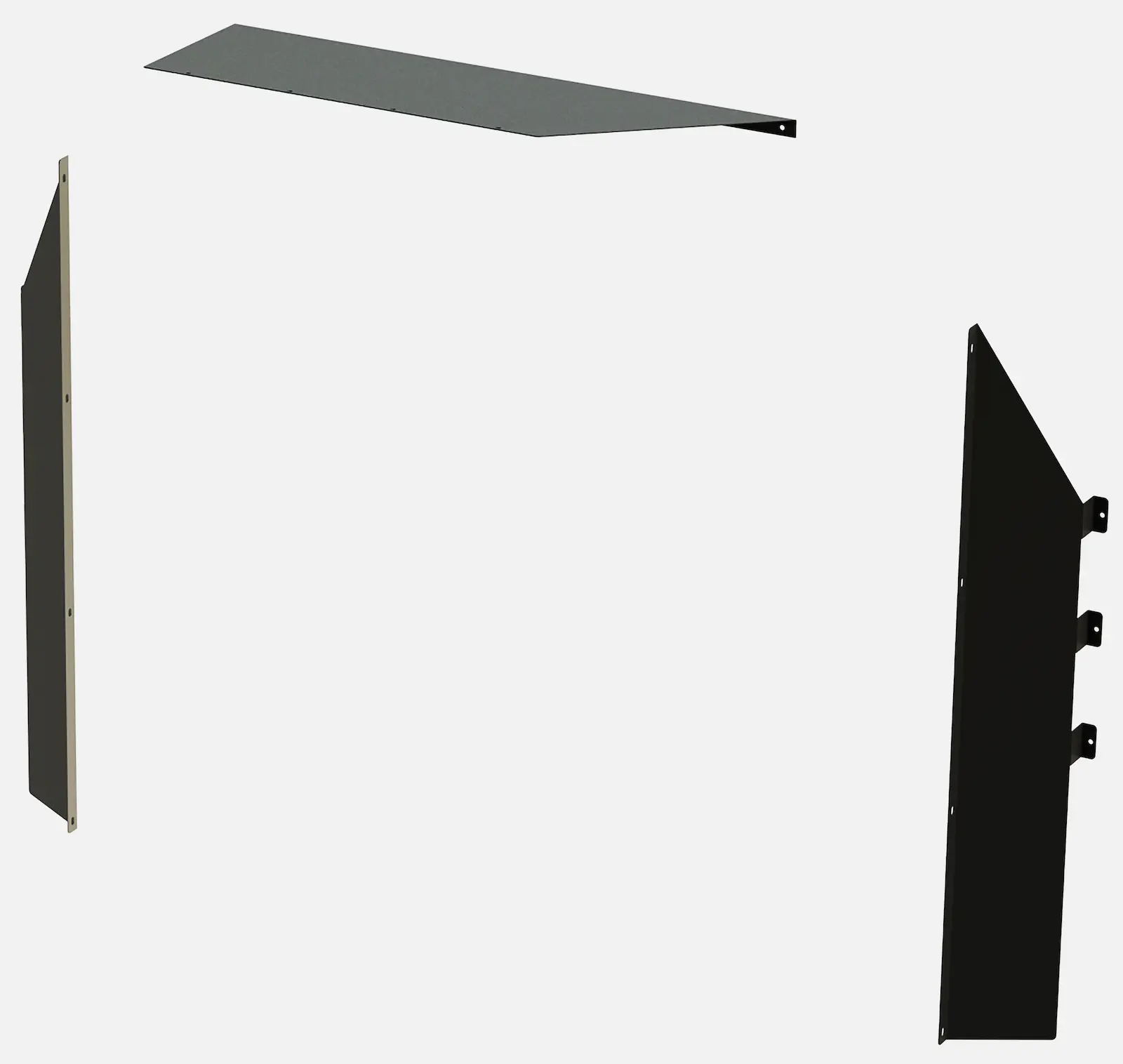 Steel Van Partition Attachment Panels – RAM ProMaster Standard and High Roof