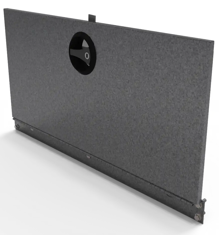 Locking Storage Door – 25″W
