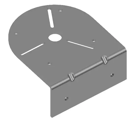 UPLYFT Ladder Rack, Light Bracket