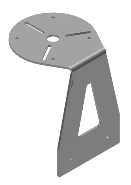 UPLYFT Ladder Rack, Tall Light Bracket