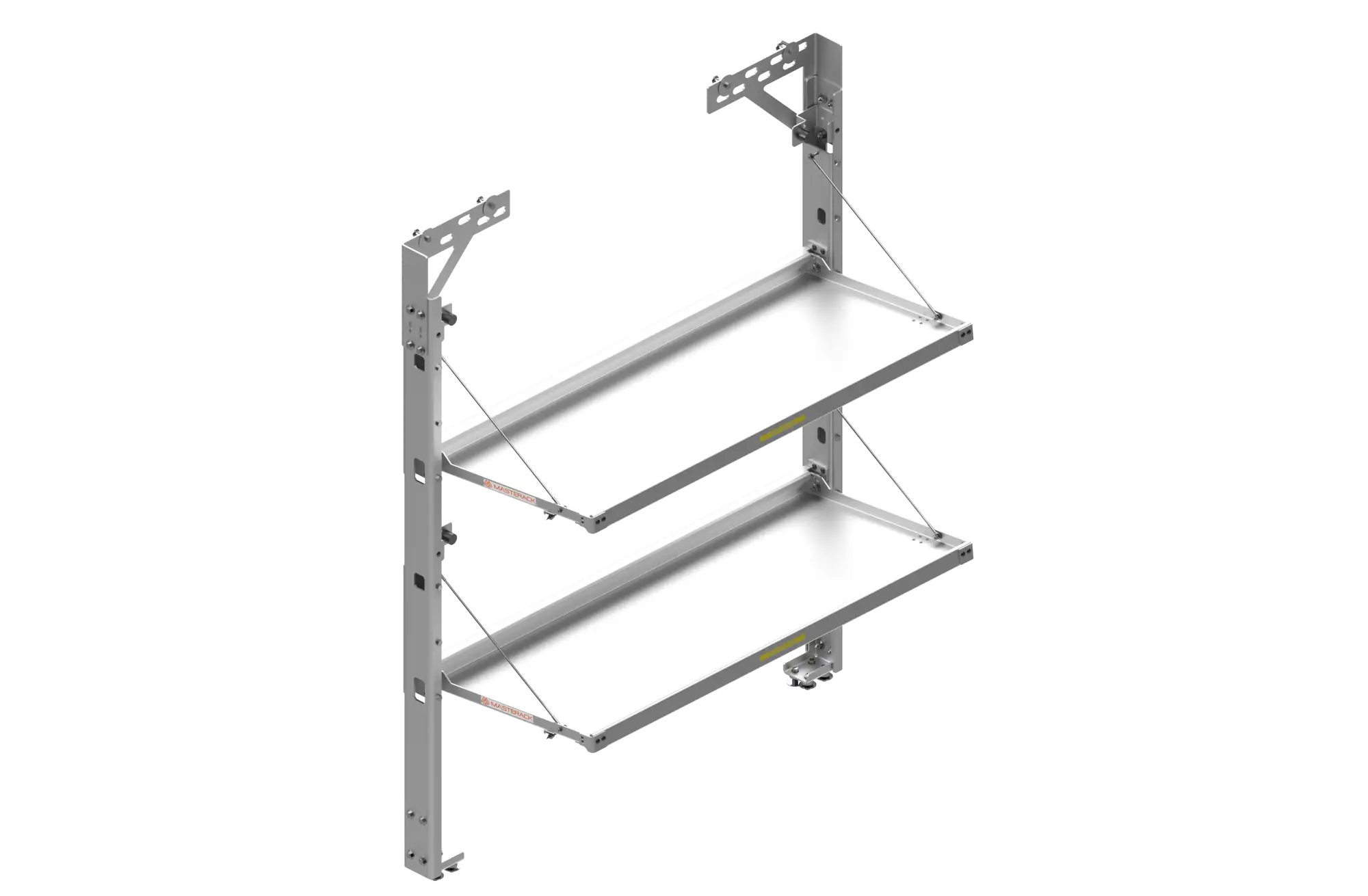 Fold Flat HD Folding Shelves – 4 ft x 20 in