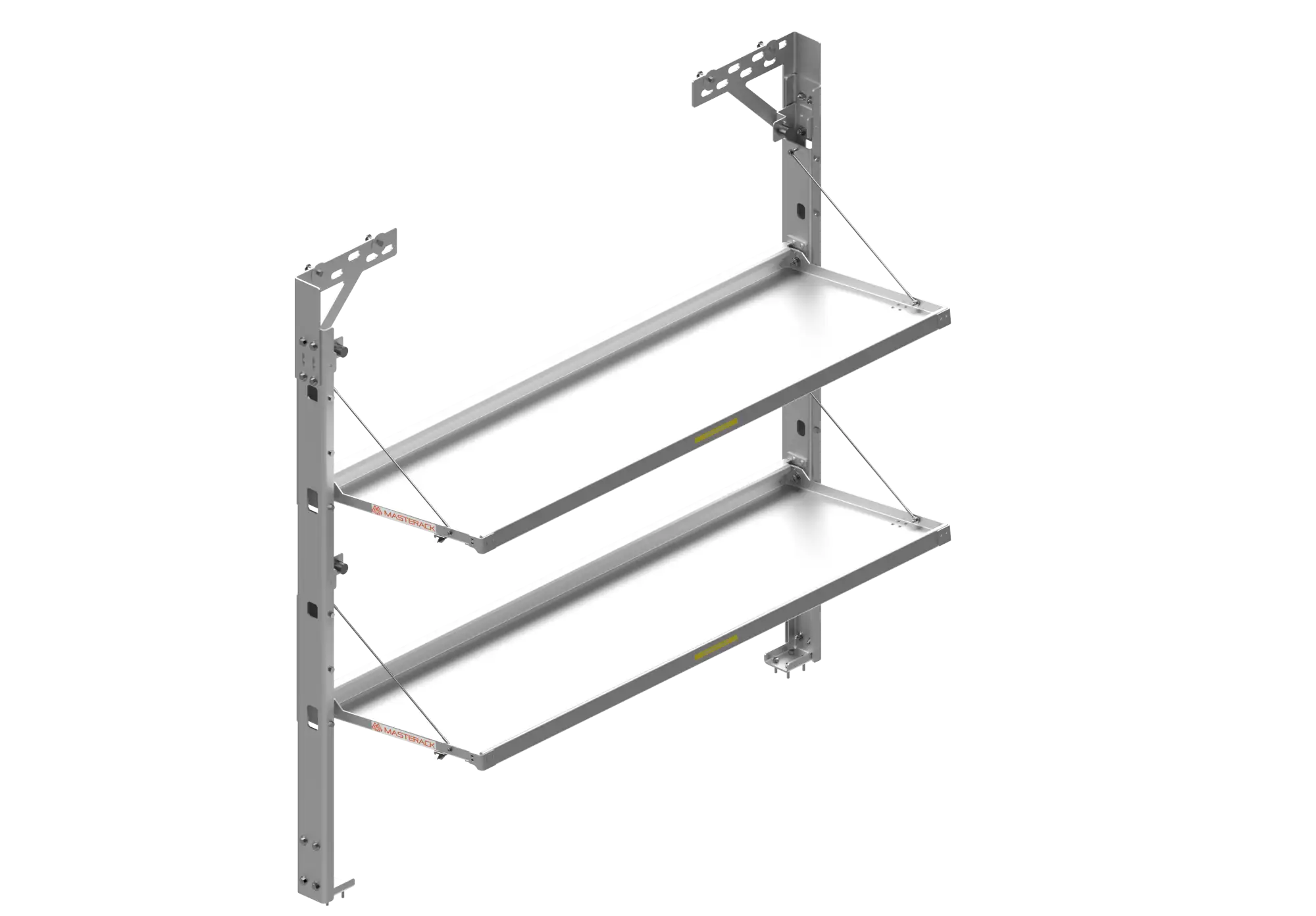 Fold Flat HD Folding Shelves – 5 ft x 20 in