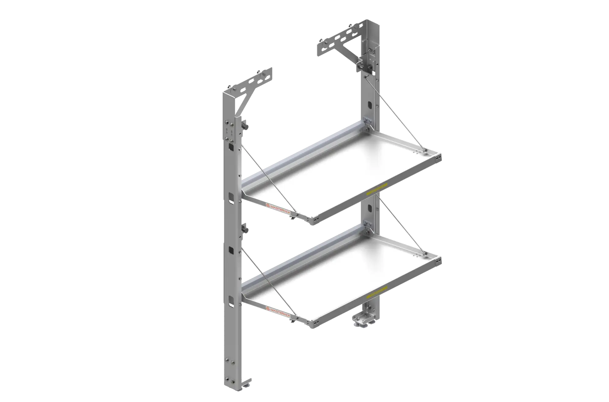 Fold Flat HD Folding Shelves – 3 ft x 20 in