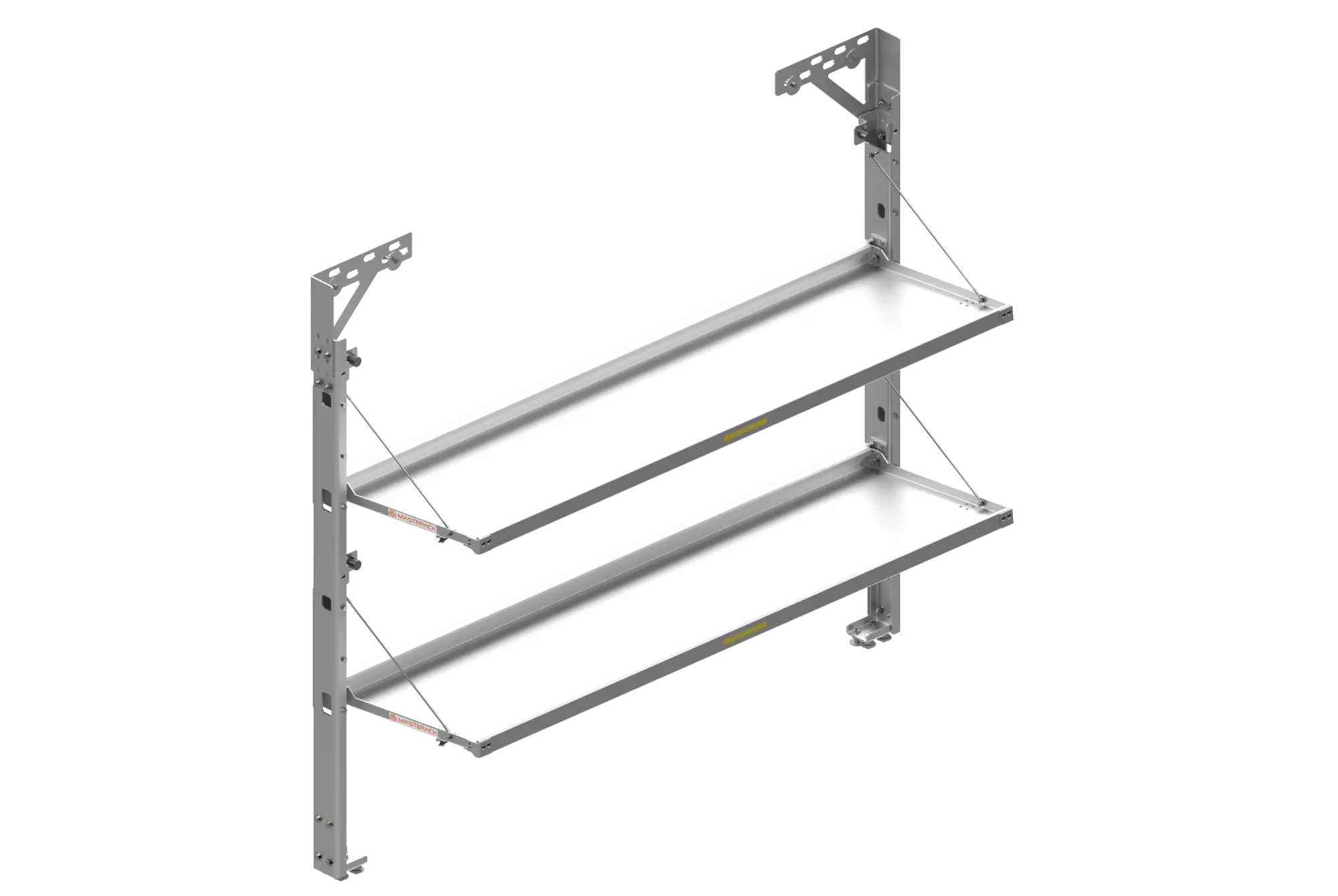 Fold Flat HD Folding Shelves – 6 ft x 20 in