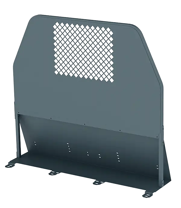Nissan Pathfinder Steel Cargo Partition