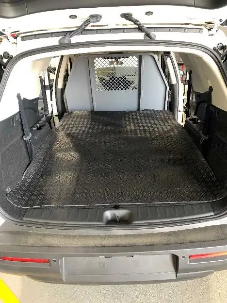 Nissan Pathfinder Rubber Cargo Mat