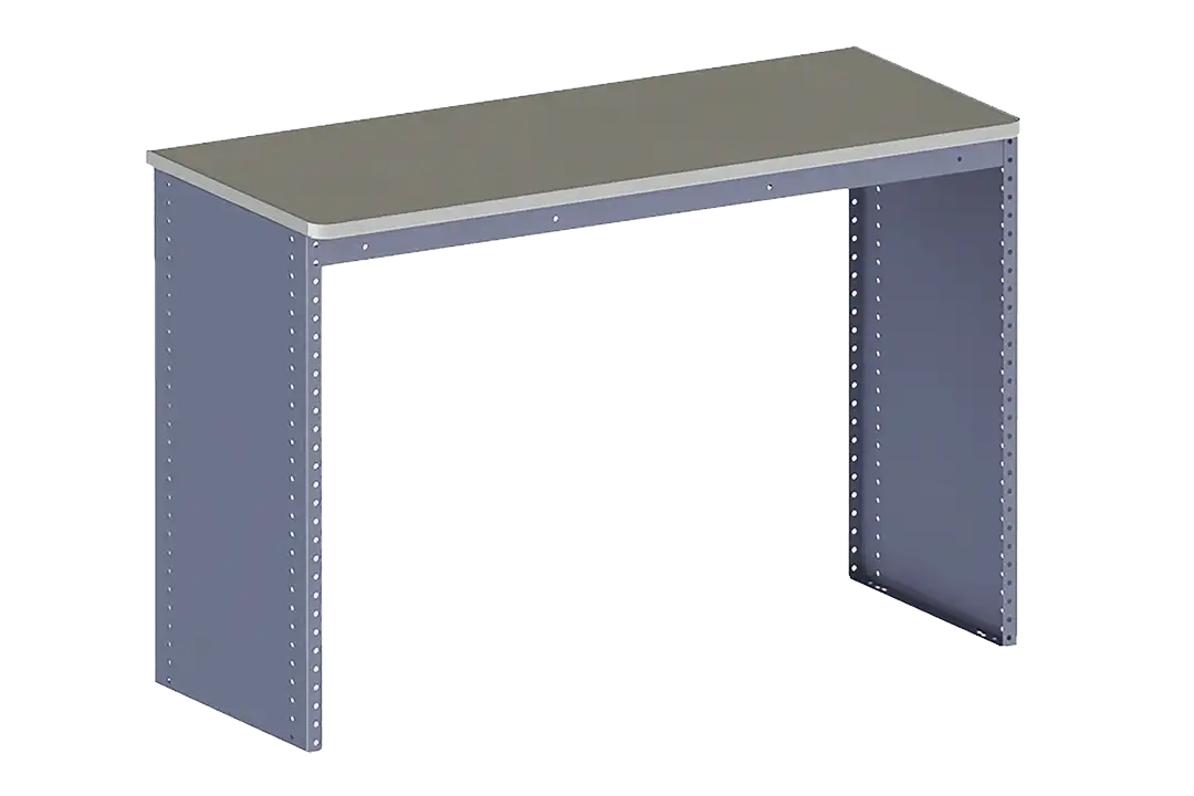 Workbench for Cargo Vans – 28″H x 43″W x 16″D