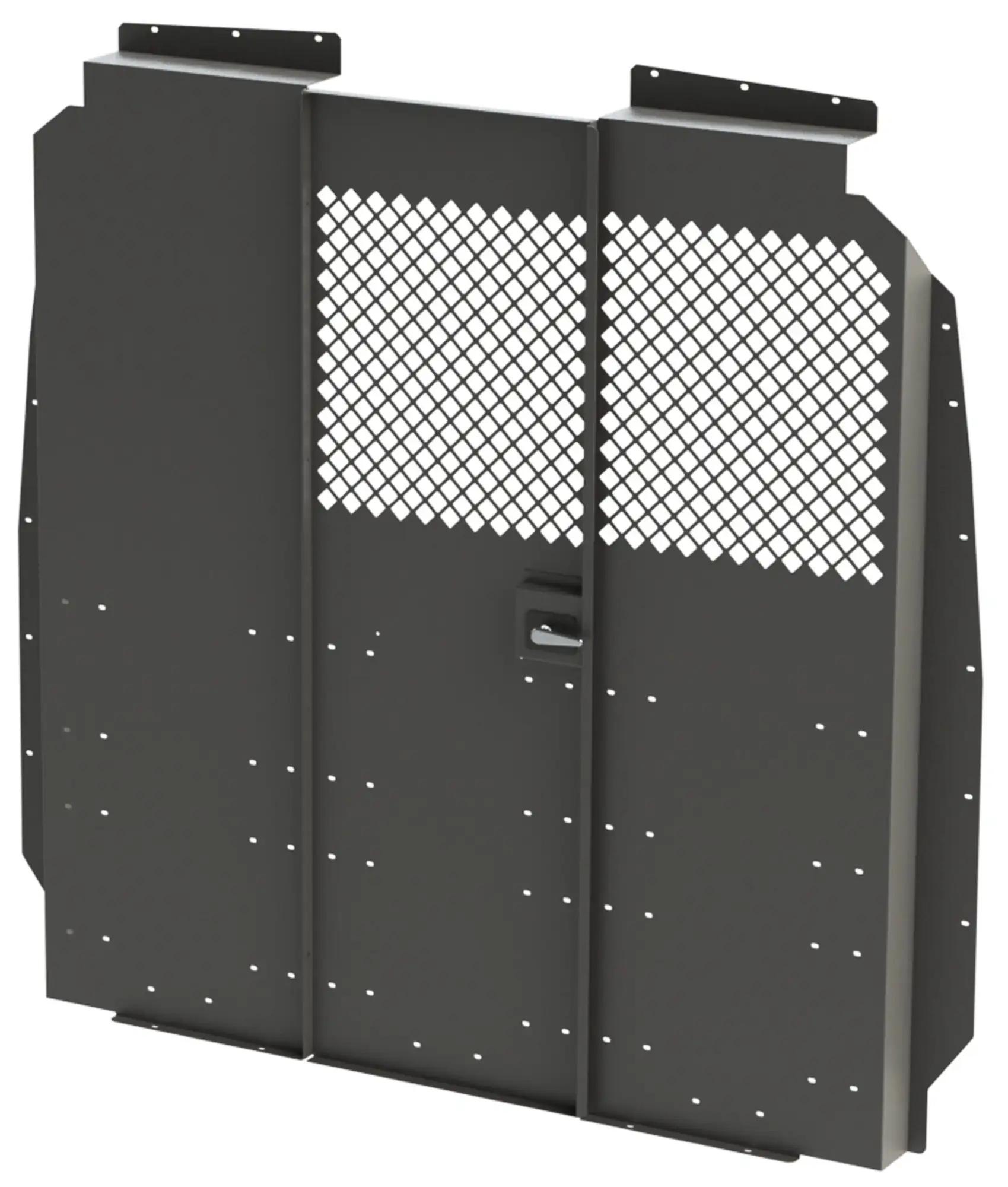 Steel Van Partition, Hinged Door – Mercedes Sprinter