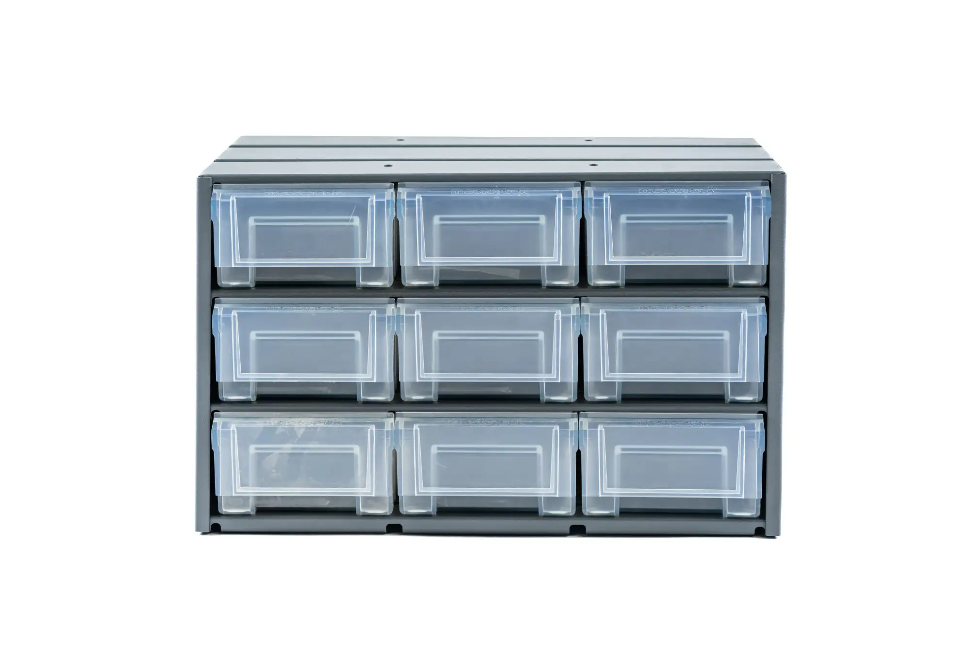 Cargo Van 9-Drawer Composite Parts Bin Cabinet