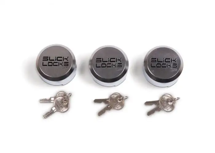 Slick Puck Locks (Set of 3)