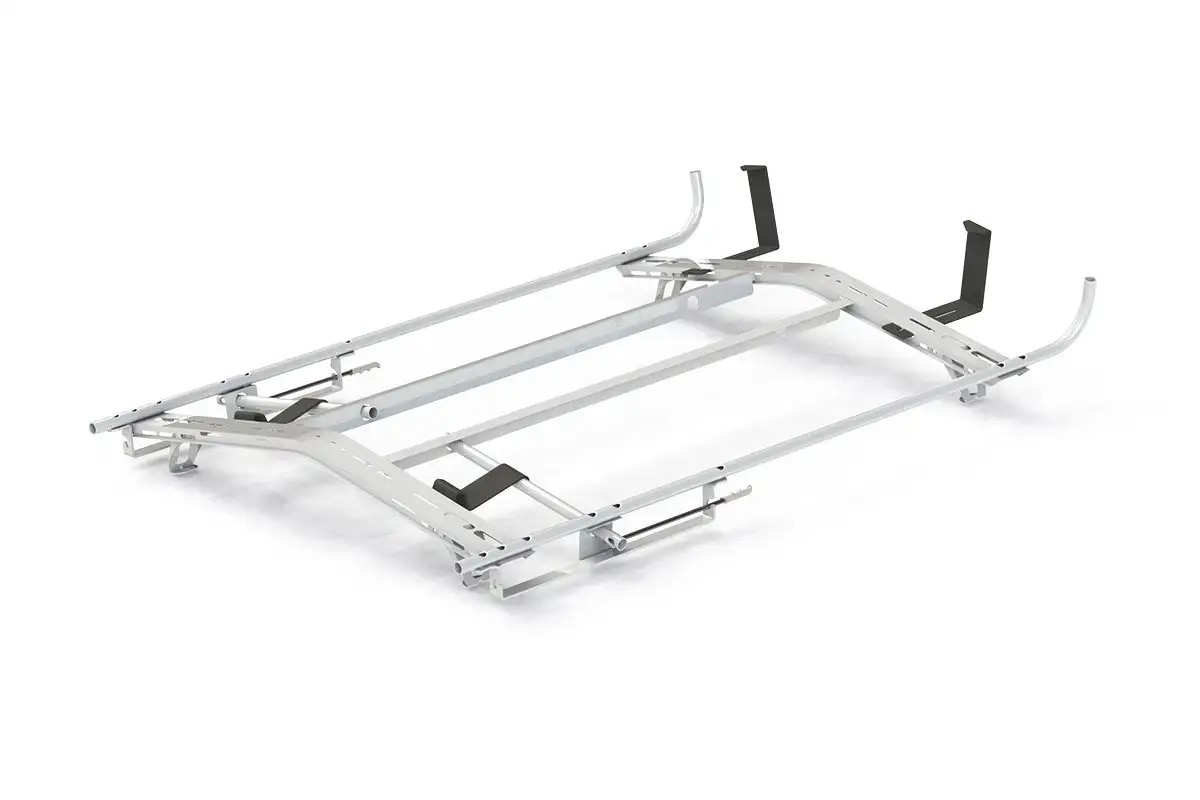 Locking Ladder Rack, Streetside – Pickup Truck Toppers